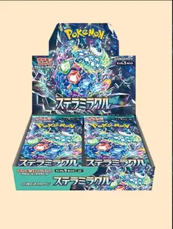 Pokemon Stellar Miracle SV7 Booster Box Japanese SEALED [NO SHRINK] - Image 1