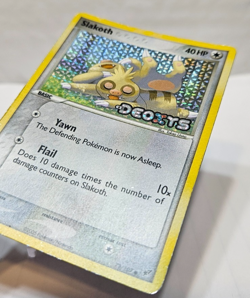 Slakoth 73/107 Common Reverse Holo Ex Deoxys Pokemon 501 - Image 2