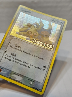 Slakoth 73/107 Common Reverse Holo Ex Deoxys Pokemon 501 - Image 3