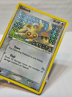 Slakoth 73/107 Common Reverse Holo Ex Deoxys Pokemon 501 - Image 4