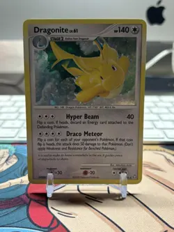 Dragonite LV. 61 2/146 Holo Rare Legends Awakened Pokemon TCG (LP) - Image 1
