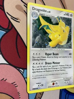 Dragonite LV. 61 2/146 Holo Rare Legends Awakened Pokemon TCG (LP) - Image 3