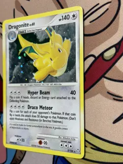 Dragonite LV. 61 2/146 Holo Rare Legends Awakened Pokemon TCG (LP) - Image 4