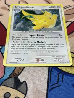 Dragonite LV. 61 2/146 Holo Rare Legends Awakened Pokemon TCG (LP) - Image 5