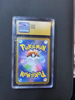 Pokemon Japanese Snivy 087/086 2025 Black Bolt Art Rare Holo CGC Pristine 10 - Image 2