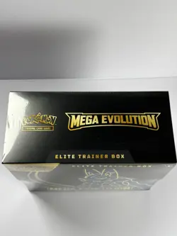 Pokemon TCG Mega Evolutions Lucario Elite Trainer Box ETB NEW AND SEALED - Image 2