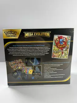 Pokemon TCG Mega Evolutions Lucario Elite Trainer Box ETB NEW AND SEALED - Image 5