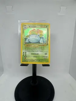 Pokemon TCG Venusaur Base Set 15/102 Holo 1999-2000 Wizards Base Set... - Image 3
