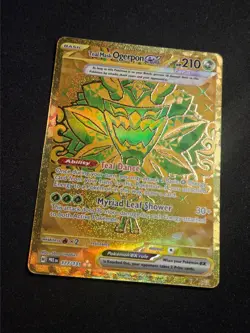 Pokemon TCG Teal Mask Ogerpon ex 177/131! NM Condition! See Description! - Image 1