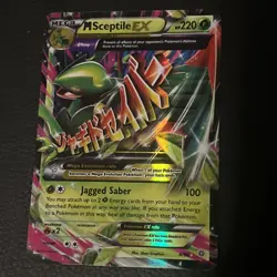 Pokemon Mega M Sceptile EX - XY Ancient Origins 8/98 - Ultra Rare Holo - Image 1