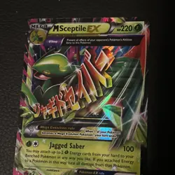 Pokemon Mega M Sceptile EX - XY Ancient Origins 8/98 - Ultra Rare Holo - Image 3
