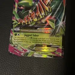 Pokemon Mega M Sceptile EX - XY Ancient Origins 8/98 - Ultra Rare Holo - Image 4