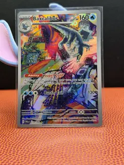 Baxcalibur 210/193 Pokemon Sv02: Paldea Evolved Holo Scarlet & Violet - Image 1