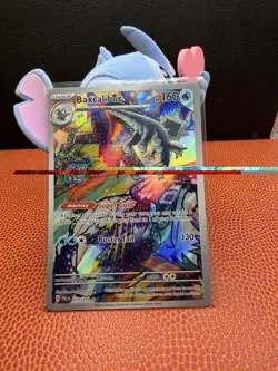 Baxcalibur 210/193 Pokemon Sv02: Paldea Evolved Holo Scarlet & Violet - Image 2
