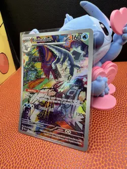 Baxcalibur 210/193 Pokemon Sv02: Paldea Evolved Holo Scarlet & Violet - Image 3