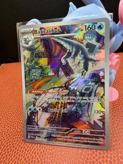 Baxcalibur 210/193 Pokemon Sv02: Paldea Evolved Holo Scarlet & Violet - Image 4