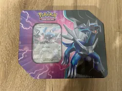 Pokemon TCG: Azure Legends Tin: Dialga Ex - Factory Sealed New - Image 1