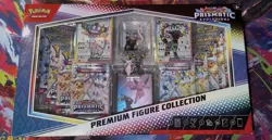 Pokemon TCG - SV: Prismatic Evolutions (PRE) - Sealed Premium Figure Collection - Image 1