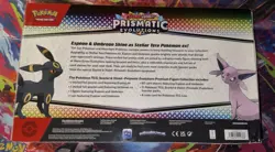 Pokemon TCG - SV: Prismatic Evolutions (PRE) - Sealed Premium Figure Collection - Image 2