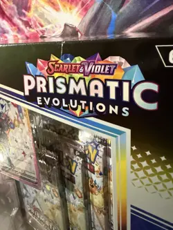Pokemon TCG - SV: Prismatic Evolutions (PRE) - Sealed Premium Figure Collection - Image 3