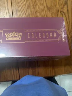 Pokemon TCG 2025 Holiday Advent Calendar (6 Packs, 6 Promos, 7 Fun Packs) NEW! - Image 5