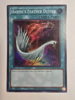 Harpie's Feather Duster EGO1-EN022 Egyptian God Deck: Obelisk the Tormentor - Image 1