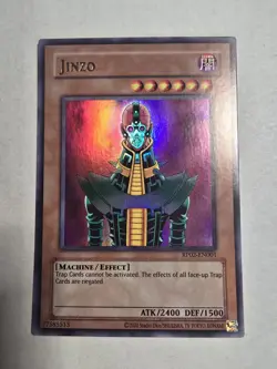 Jinzo RP02-EN001 Retro Pack 2 (2020 Date Reprint) Unlimited - Image 1