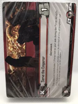 A Dark Time STAR WARS THE CARD GAME FORCE PACK SWC04 Fantasy Flight Games - Image 2