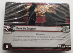 A Dark Time STAR WARS THE CARD GAME FORCE PACK SWC04 Fantasy Flight Games - Image 3