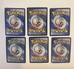 Pokemon Card Lot of 6 Mega GX and EX - Image 2