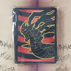 Pokemon Card Sleeves, 65 Ct Lost Origin ETB Giratina NEW & SEALED - Image 1