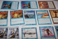 MTG 13x 7th edition white & blue artifact magic card lot MP - Image 3