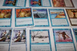 MTG 13x 7th edition white & blue artifact magic card lot MP - Image 4