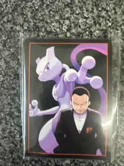 Destined Rivals - ETB Card Sleeves - Pokemon TCG, New & Sealed - 65 Sleeves - Image 1