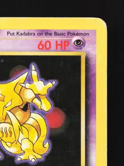 Kadabra 46/130 Base Set 2 HP Pokemon Card TCG - Image 5