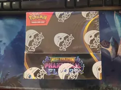 Pokemon Trading Card Game TCG Mega Evolution Phantasmal Flames Booster Box NEW - Image 1