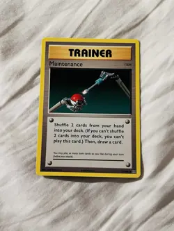 MAINTENANCE - 79/108 - XY Evolutions - Pokemon Card - NM x1 - Image 1
