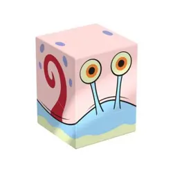 Ultimate Guard Squaroes 100+ Standard Card Deck Box SpongeBob SquarePants Gary - Image 1