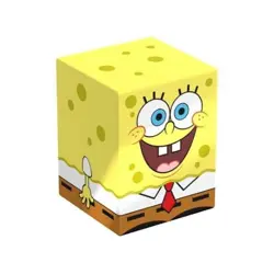 Ultimate Guard Squaroes 100+ Standard Card Deck Box SpongeBob SquarePants - Image 1