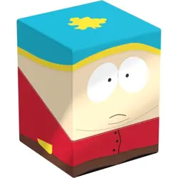 Ultimate Guard Squaroes 100+ Boulder Standard Card Deck Box South Park Cartman - Image 1