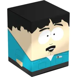 Ultimate Guard Squaroes 100+ Boulder Standard Card Deck Box South Park Randy - Image 1