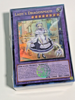 YU-GI-OH! Dragonmaid Deck Core 52 cards -BLMM Ultra Rare Emblazoned NM - Image 2