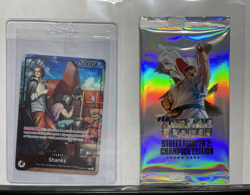One Piece TCG Shanks PSA Magazine Promo Card OP09-001 New Sealed Street Fighter - Image 1