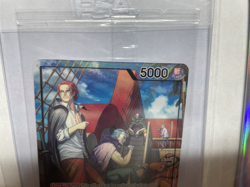 One Piece TCG Shanks PSA Magazine Promo Card OP09-001 New Sealed Street Fighter - Image 3
