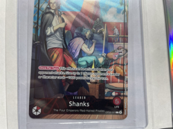One Piece TCG Shanks PSA Magazine Promo Card OP09-001 New Sealed Street Fighter - Image 4