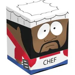 Ultimate Guard Squaroes 100+ Boulder Standard Card Deck Box South Park Chef - Image 1
