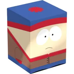 Ultimate Guard Squaroes 100+ Boulder Standard Card Deck Box South Park Stan - Image 1