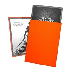 Ultimate Guard 100 Katana Card Sleeves Standard Size Orange UGD010898 Japan MTG - Image 2