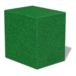 Ultimate Guard 133+ Return To Earth Boulder Standard Deck Case Card Box Green - Image 1