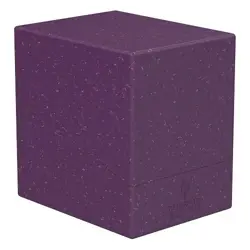 Ultimate Guard 133+ Return To Earth Boulder Standard Deck Case Card Box Purple - Image 1